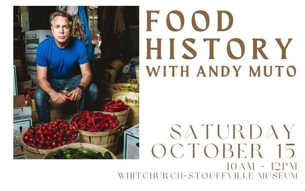 Food History with Andy Muto