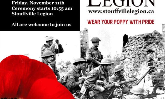 Remembrance Day – Stouffville Legion Branch 459