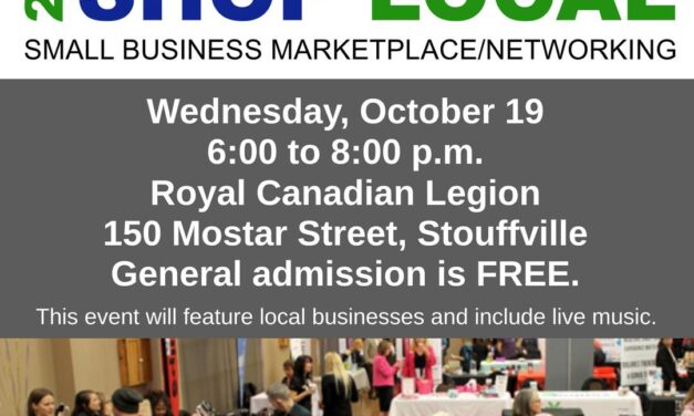 2022 Stouffville Shop Local Small Business Marketplace / Networking