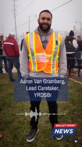 Aaron Lead Caretaker YRDSB
