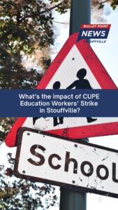 CUPE Strike Effect on Stouffville schools