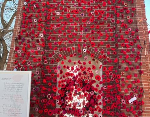 Remembrance Day Stouffville: Expressing our feelings and contributing