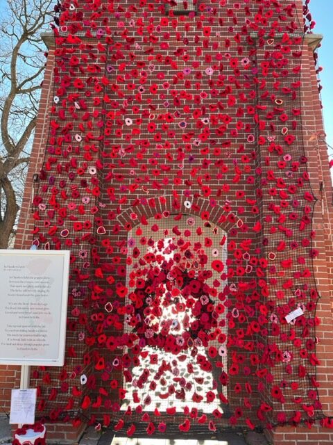 Remembrance Day Stouffville: Expressing our feelings and contributing