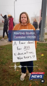 Kourtney Caretaker YRDSB
