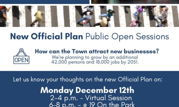 NEW Draft Official Plan – Town of Whitchurch-Stouffville