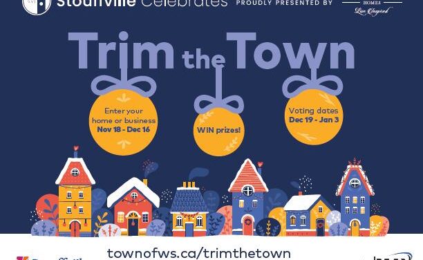 Trim the Town – Stouffville Exterior Decorating Contest