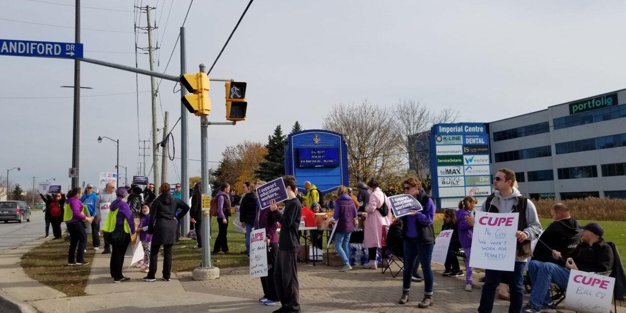 CUPE strike threat claims on thin ice with Stouffville parents