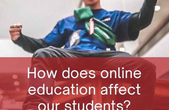 Happy to be back in school: no one really learns in online school