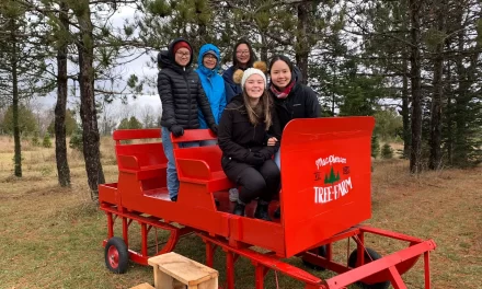 Hot Chocolate by the Fire, Wagon Rides and Scavenger Hunt at Stouffville Tree Farm