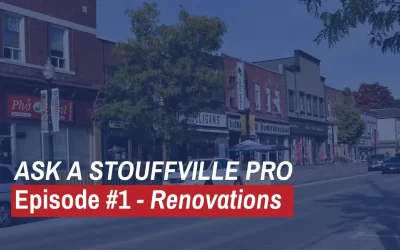 Ask A Stouffville Pro: Avoiding Renovation Horror Stories