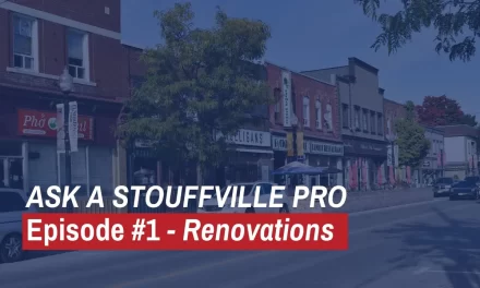 Ask A Stouffville Pro: Avoiding Renovation Horror Stories