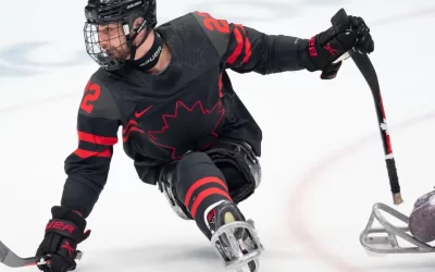 Dare to Compete with Para Ice Hockey Athlete in Stouffville!