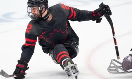 Dare to Compete with Para Ice Hockey Athlete in Stouffville!