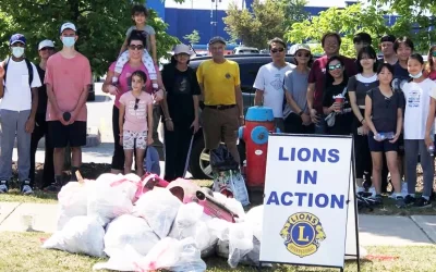 Join the Stouffville Lions Club in Beautifying the Town on Sat. Feb. 11!