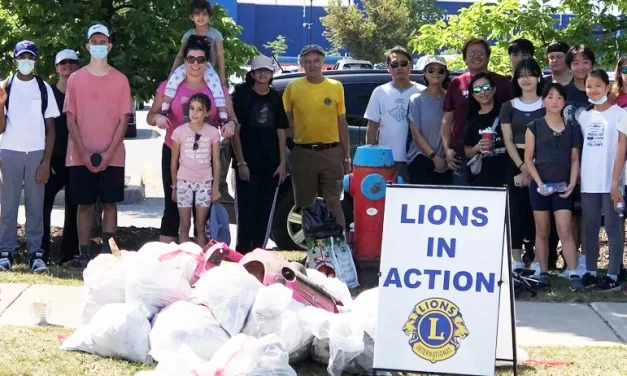 Join the Stouffville Lions Club in Beautifying the Town on Sat. Feb. 11!