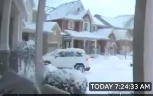 Car theft Stouffville SUV