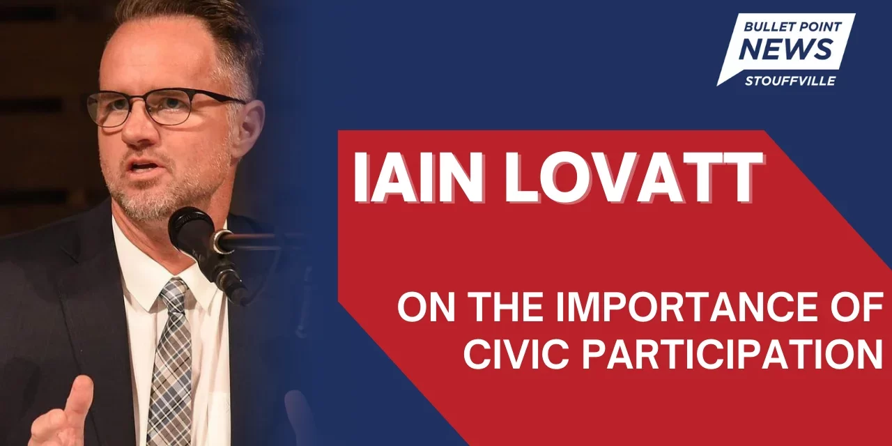 VIDEO: Mayor Lovatt and Councillor Sherban On The Importance of Civic Participation