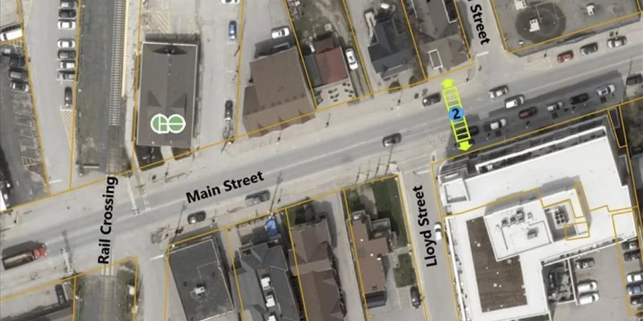 New Pedestrian Crossing Planned for Busy Main Street