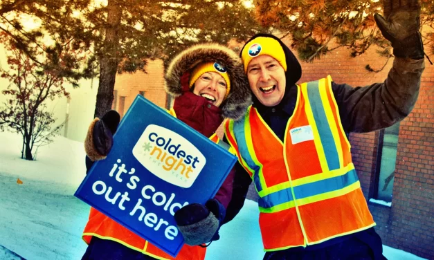 Coldest Night of the Year – Imagine Sleeping Outside