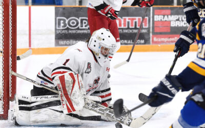 Stouffville Spirit Swept by Collingwood Blues in First Round of OJHL Playoffs