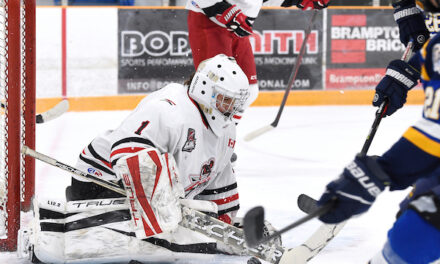 Stouffville Spirit Swept by Collingwood Blues in First Round of OJHL Playoffs