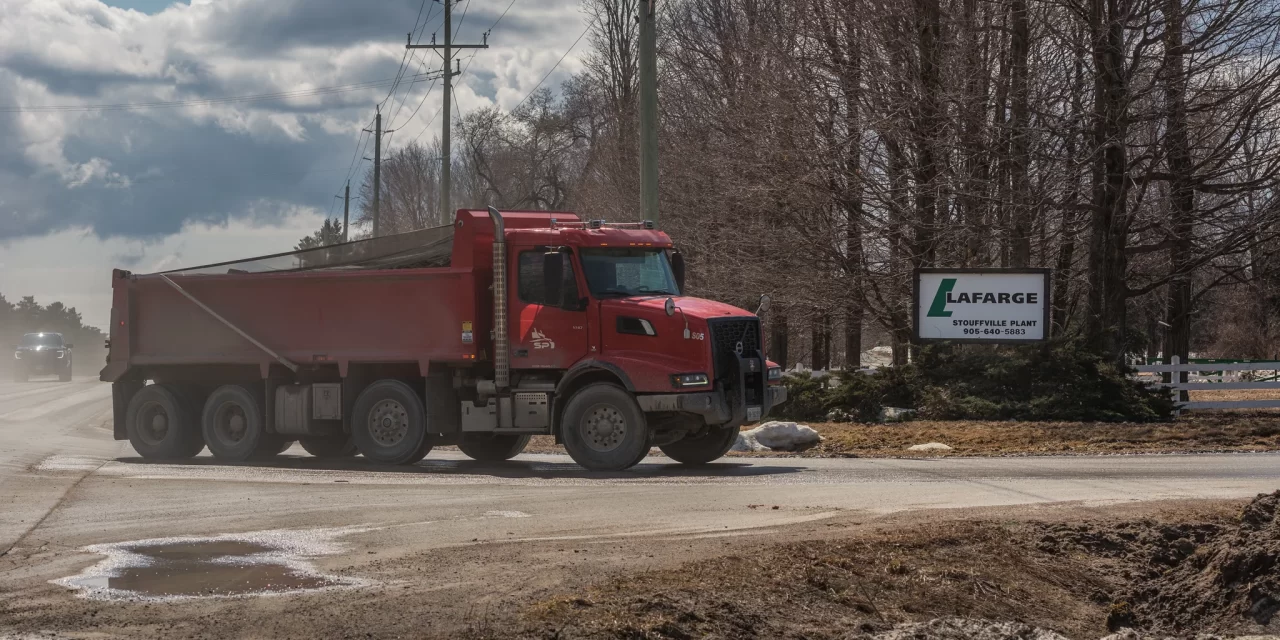 Speak Up March 29: Extra Truck Traffic, Dust & Noise Coming to Stouffville