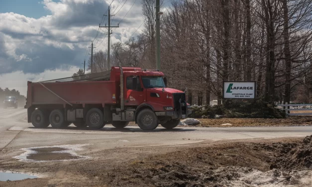 Speak Up March 29: Extra Truck Traffic, Dust & Noise Coming to Stouffville