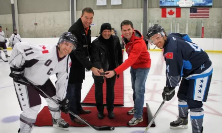“Scoring Goals” To Support Stouffville’s Food Bank on March 25, Clippers Arena