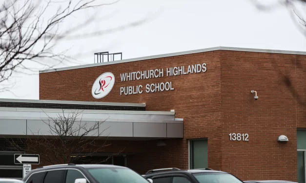 Water Pump Repairs Continue at Stouffville School Since March Break