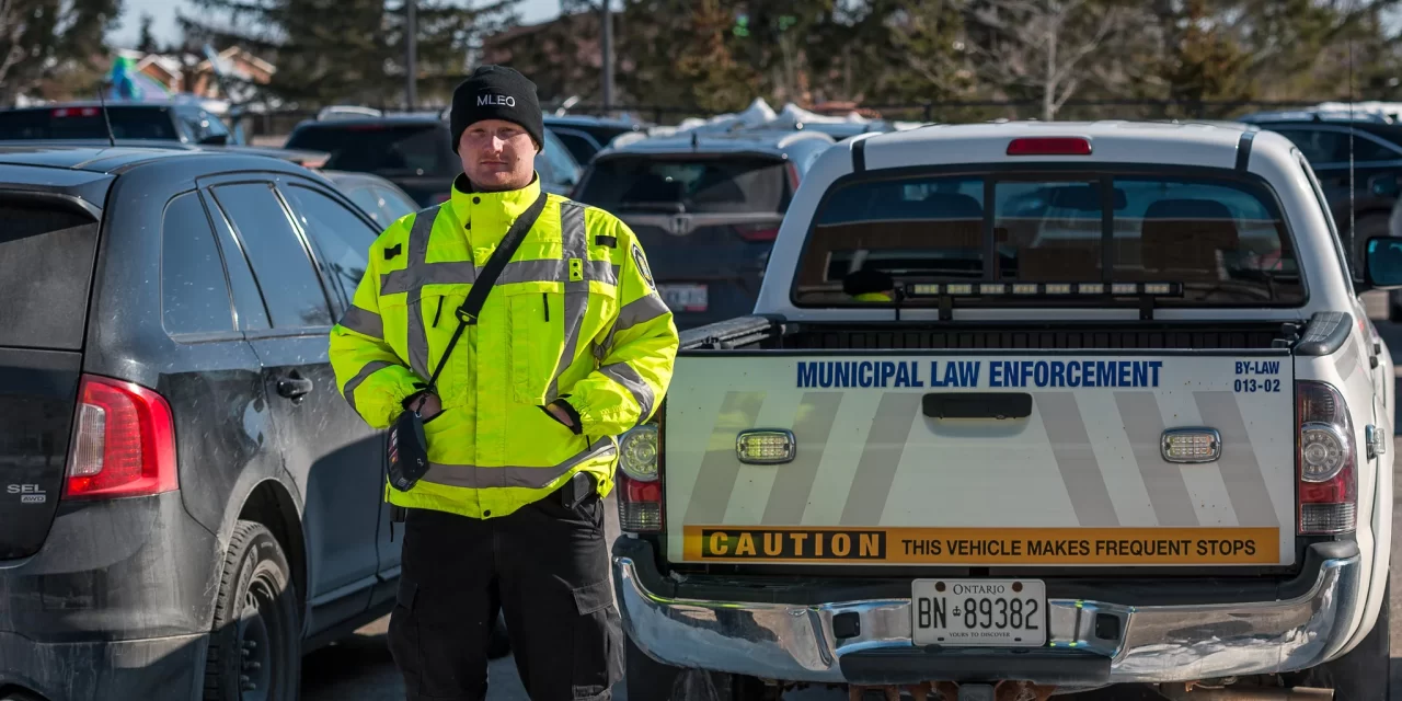 By-Law Officers Kept Busy As School Zone Chaos Continues