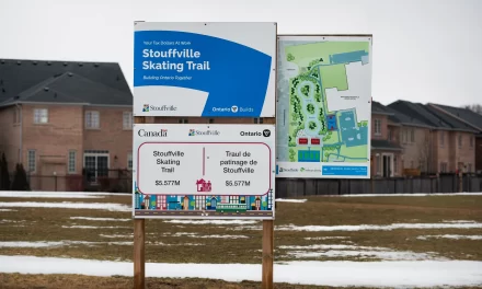 Inflated Skating Trail Contract Decision Financially Cornered Stouffville Council