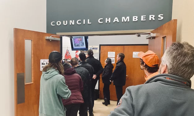 Standing Room Only at Stouffville’s March 29 Public Meeting
