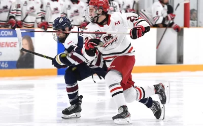 Stouffville Spirit Beats Pickering Panthers 5 to 3!!