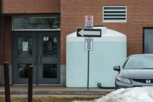 Water tank Stouffville