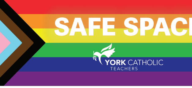 “Safe Space” Stickers displayed in Stouffville Catholic Schools Draw Conflict