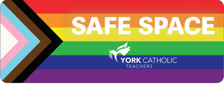 “Safe Space” Stickers displayed in Stouffville Catholic Schools Draw Conflict