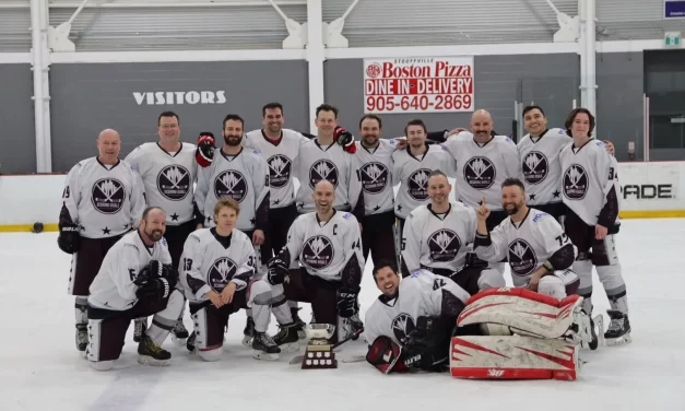 Scoring Goals For The Community Raises $8,500 for Stouffville’s Food Bank