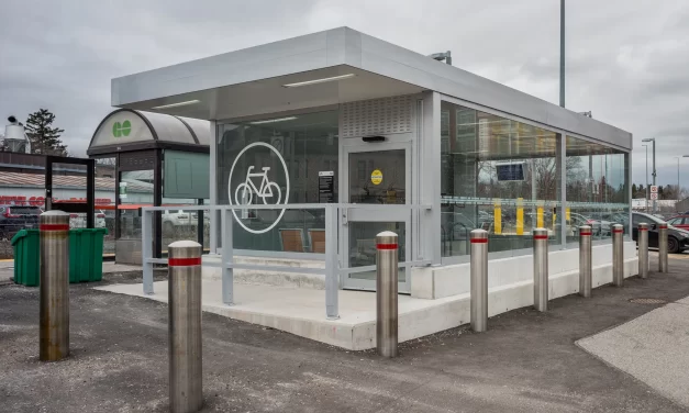 Stouffville GO’s Indoor Bike Parking Facility Opens May 1