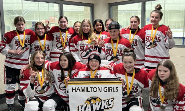 Markham-Stouffville Stars U13 AA Beat Toronto Leaside Wildcats 2-1!