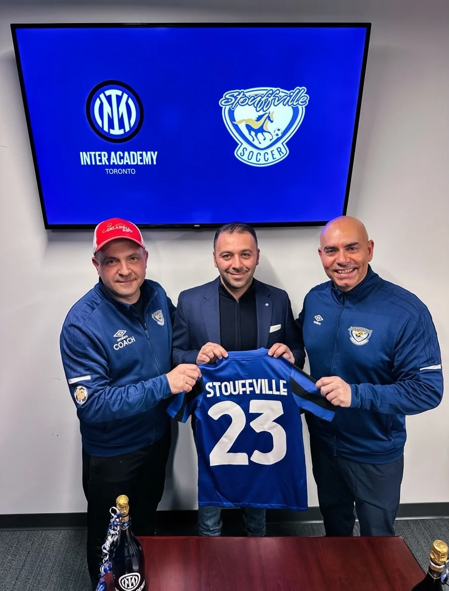 Stouffville Soccer Club Teams Up With Inter Academy Toronto