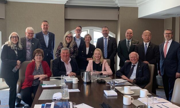 Stouffville’s Mayor Lovatt Visits Ottawa With York Region Delegation