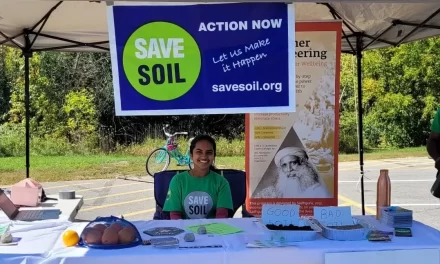14-year-old Stouffville Resident Spreads Awareness of the Soil Degradation Crisis