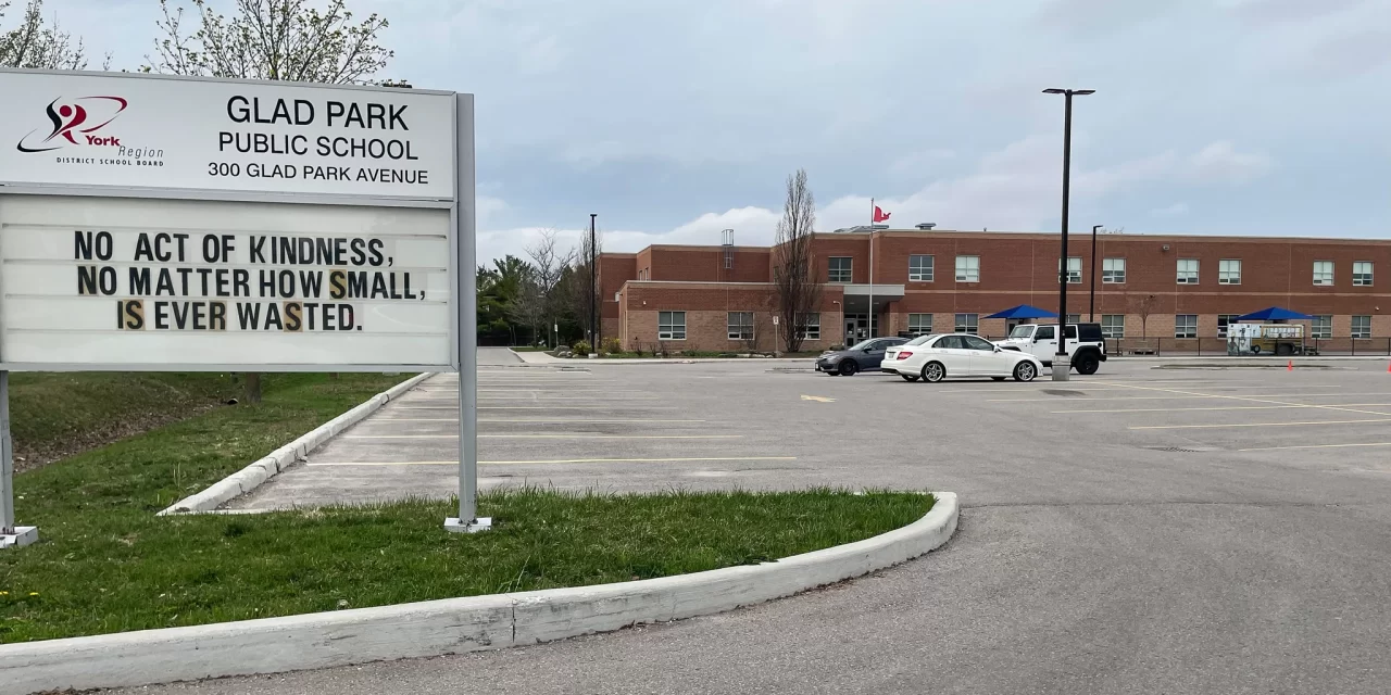 False Alarm Threat To Stouffville’s Glad Park P.S. Draws Police Response
