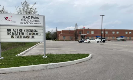 False Alarm Threat To Stouffville’s Glad Park P.S. Draws Police Response