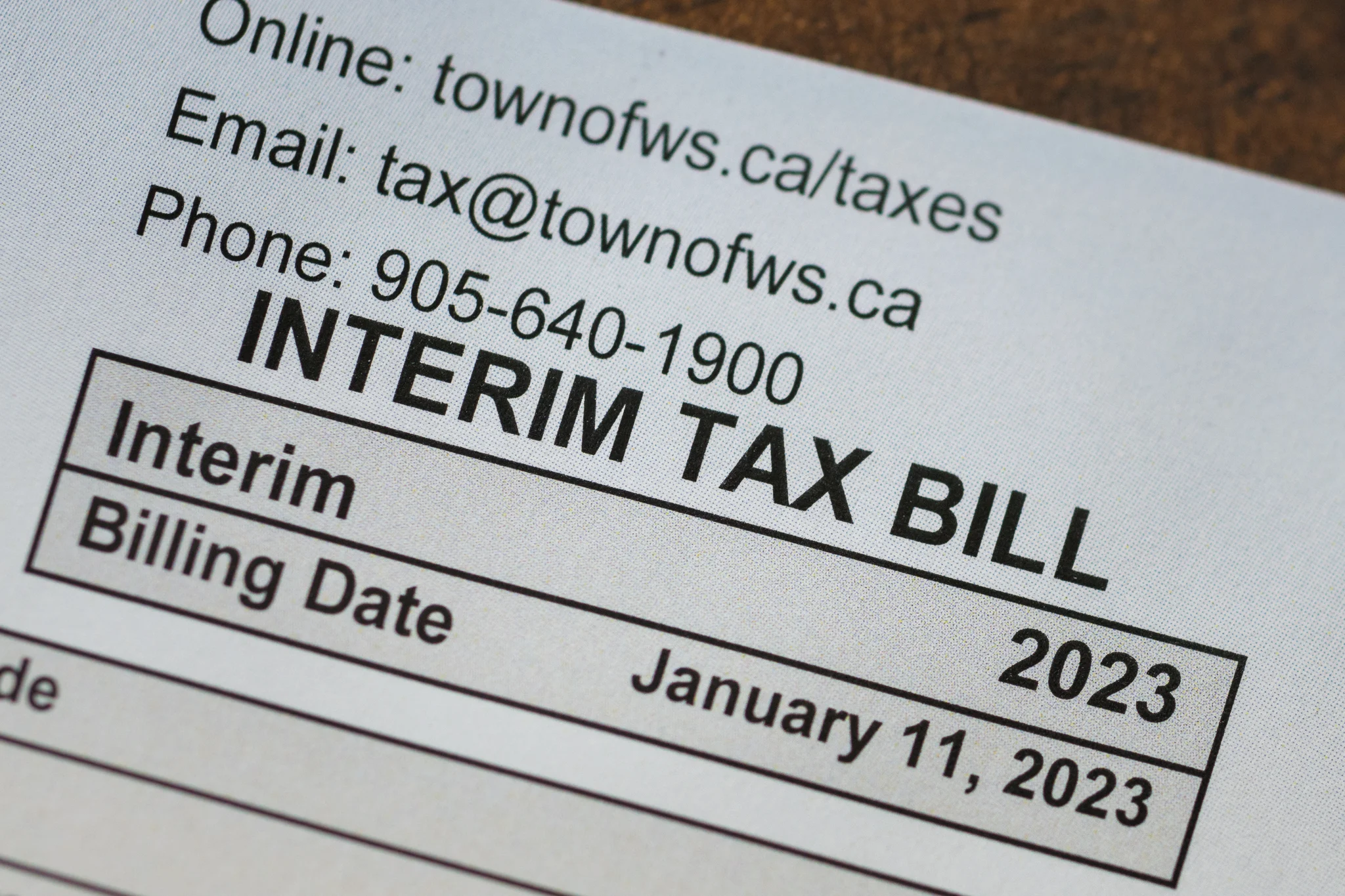 Stouffville Facing 13.4 million In Outstanding Tax Payments