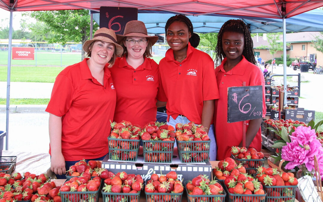 Strawberry Festival Bringing Three Days of Fun to Stouffville’s Memorial Park