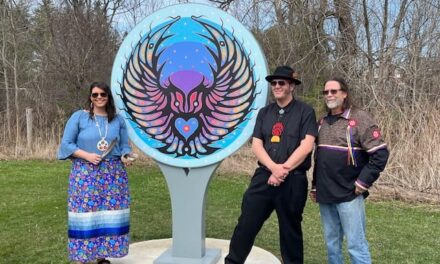 “Diindiisi” Brings The YR Experience Trail Marker Project To Stouffville 