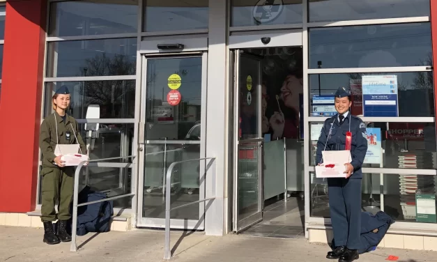 Stouffville’s 707 Marion Orr Air Cadet Squadron Ready Fundraising Effort