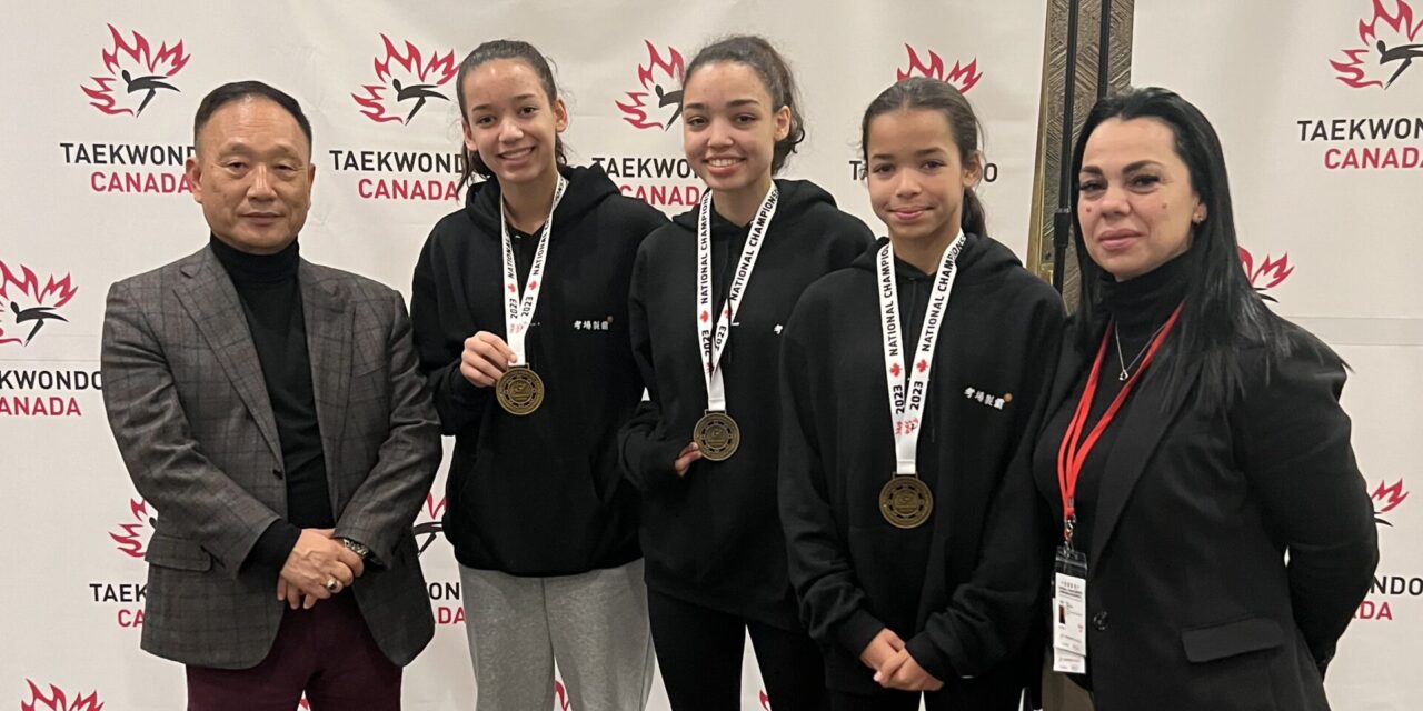 Stouffville’s Brewster Sisters Representing Canada At International Taekwondo Competition