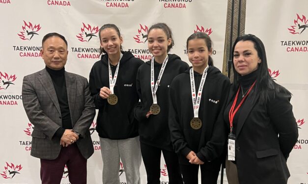 Stouffville’s Brewster Sisters Representing Canada At International Taekwondo Competition